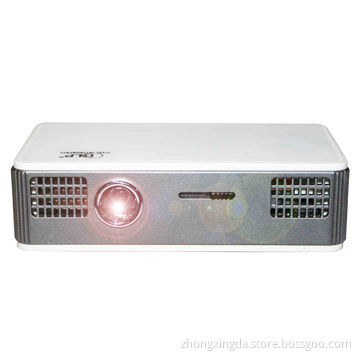 Home Theater Multimedia Pocket Projector with USB/TF Card, Wireless Wi-Fi
